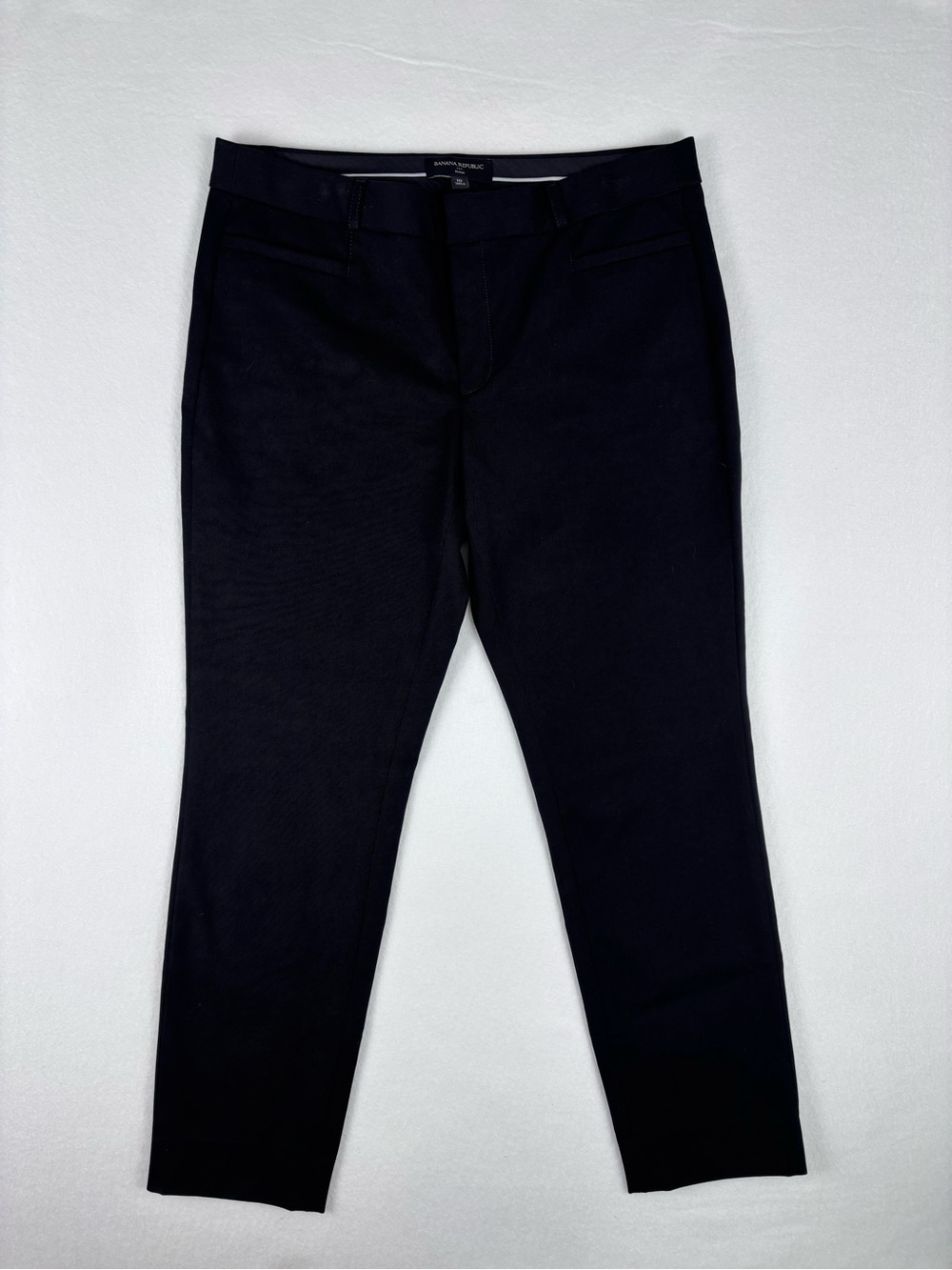 Banana Republic Sloan Women’s Black Dress Pants Size 10 Straight Leg Career